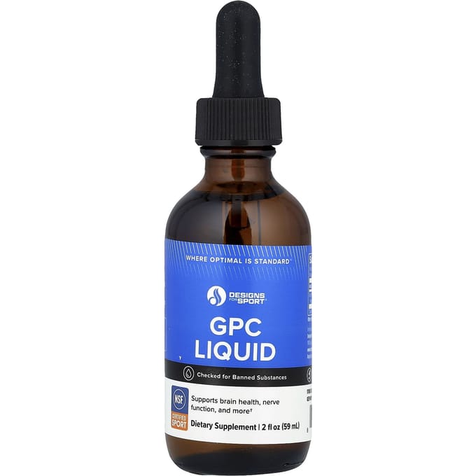 Designs for Sport®, Gpc Vloeibaar, 600Mg, 59Ml (2 fl oz)