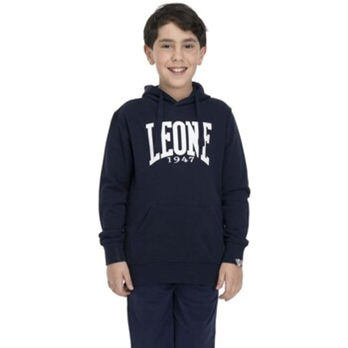 Capuchon sweaters Leone 1947 Boy Hoody Basic