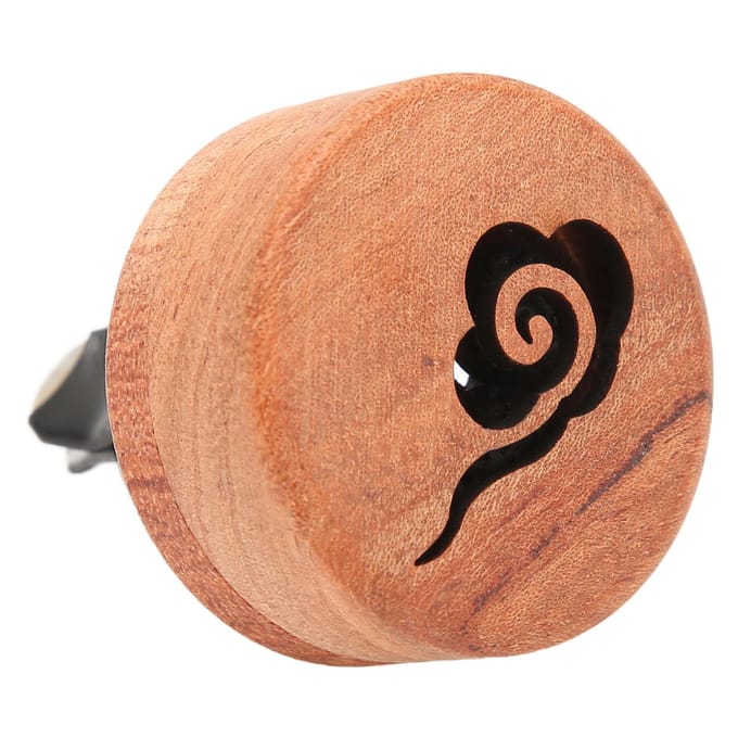 Houten Aroma Etherische Olie Diffuser Vuurloos Innovatief Muggenwerend Mini Houten Parfum brown