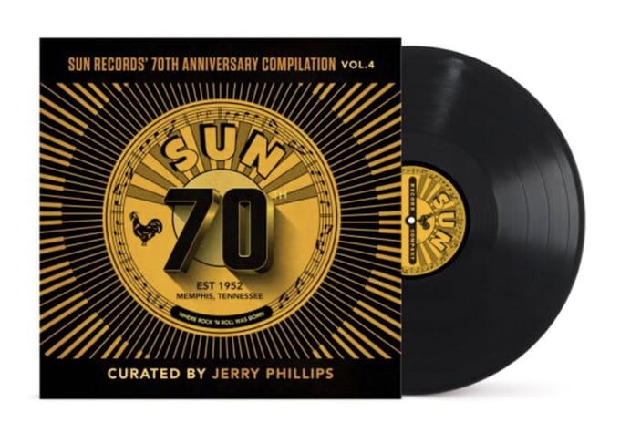 Various - Sun Records 70th Anniversary Compilation 4 (LP)