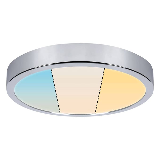 Paulmann 78926 LED-wandlamp LED LED vast ingebouwd 18.00 W Chroom