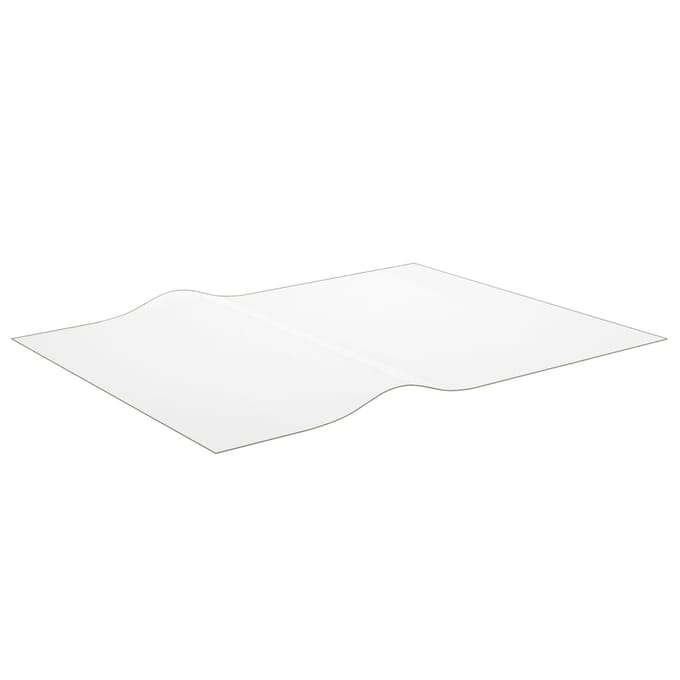 vidaXL - Tafelbeschermer - 120x90 - cm - 1,6 - mm - PVC - transparant