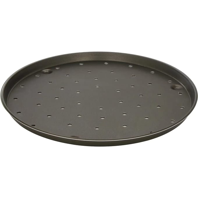 Geperforeerde aluminium pizzaschaal Lacor 32 cm