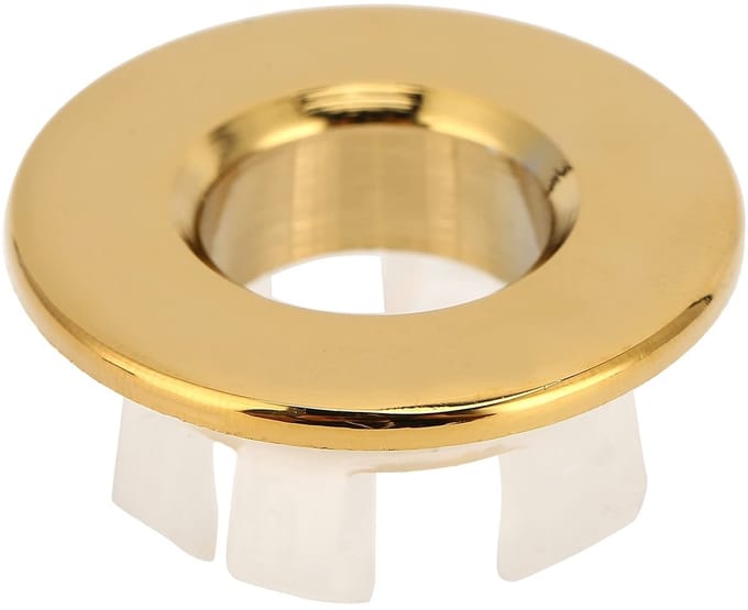 Dailygoods - Messing Wastafel Gootsteen Overloop Kap voor Badkamer