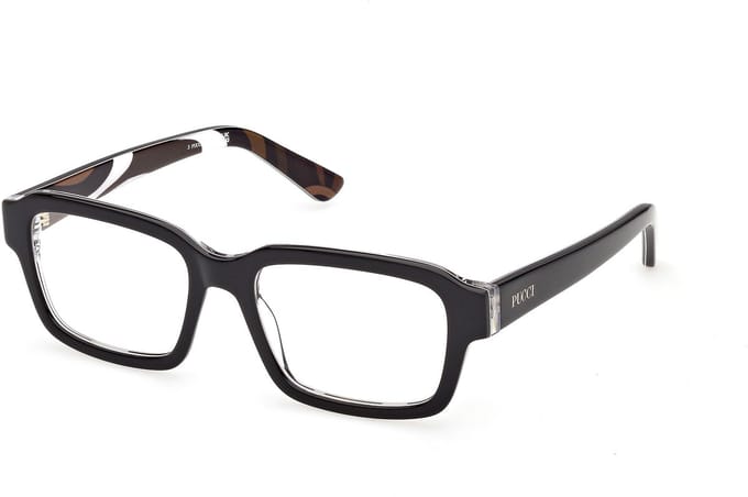 Pucci EP5283 Black/texture 53/18/140 WOMAN Brilmonturen