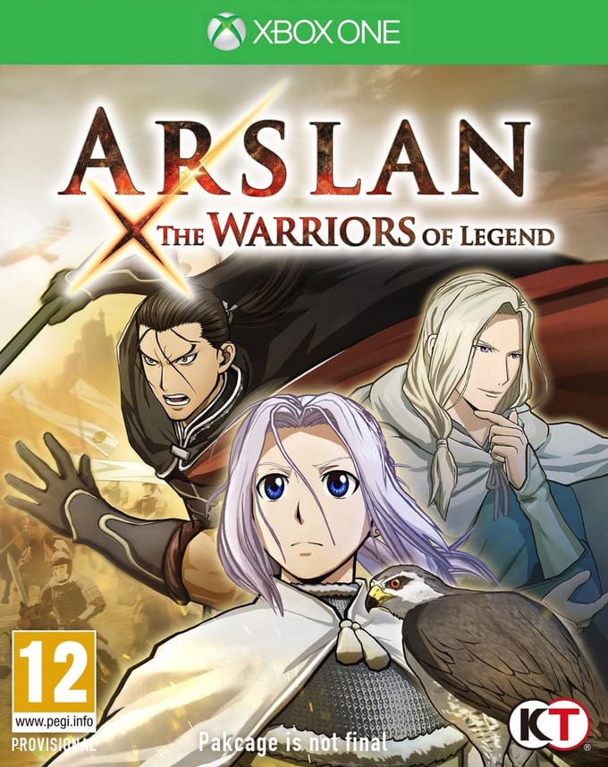 Arslan: The Warriors of Legend