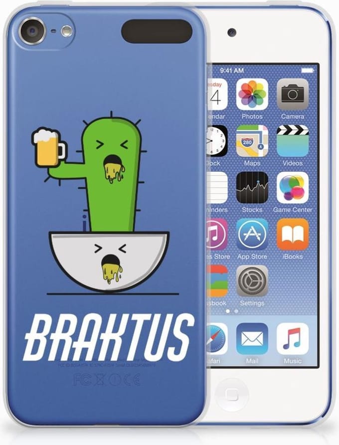 Apple iPod Touch 5 | 6 Telefoonhoesje met Naam Braktus