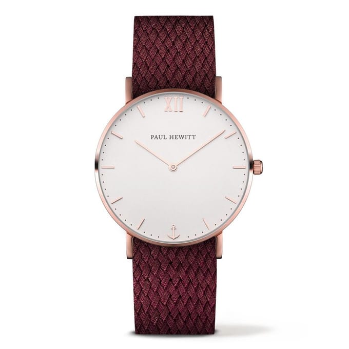 Paul Hewitt Sailor line - Horloge - 39mm - Zwart
