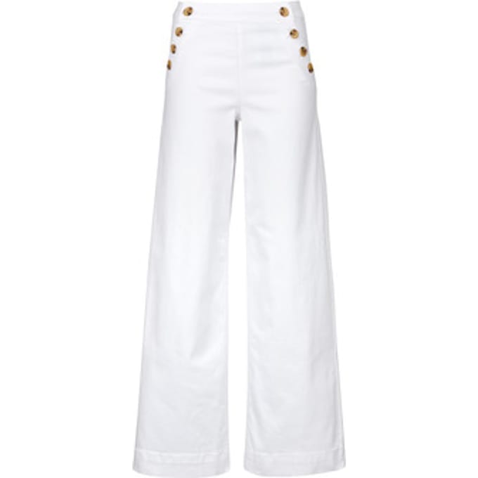 ONLY - ONLMADISON HW BUTTON WIDE DNM 730 NOOS - Dames - Jeans