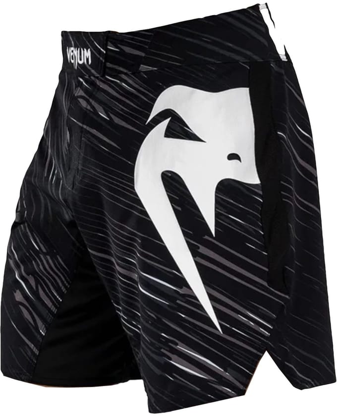 Venum Light 5.0 Rapid Fightshorts Zwart - XL