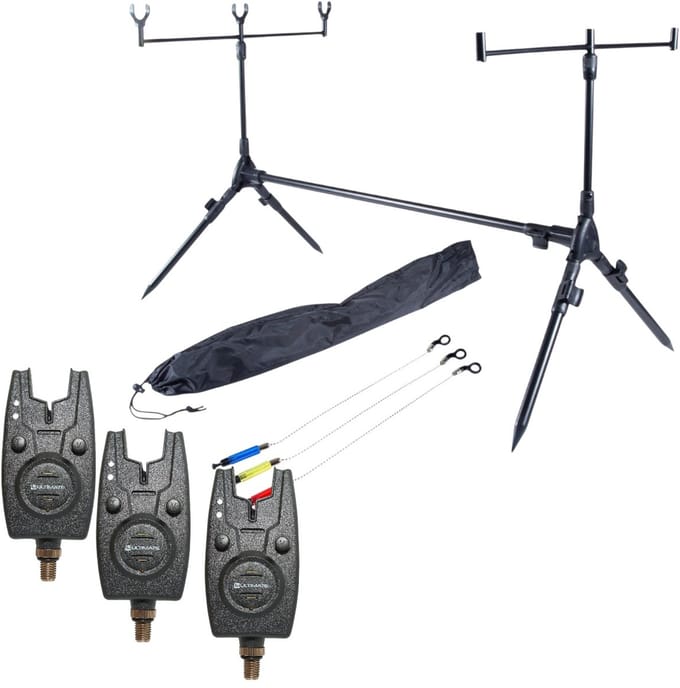 Ultimate Session Rodpod + Beetmelder Set - Karper Set