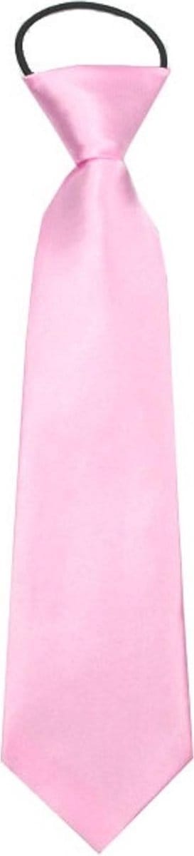 Kinder Stropdas Licht Roze