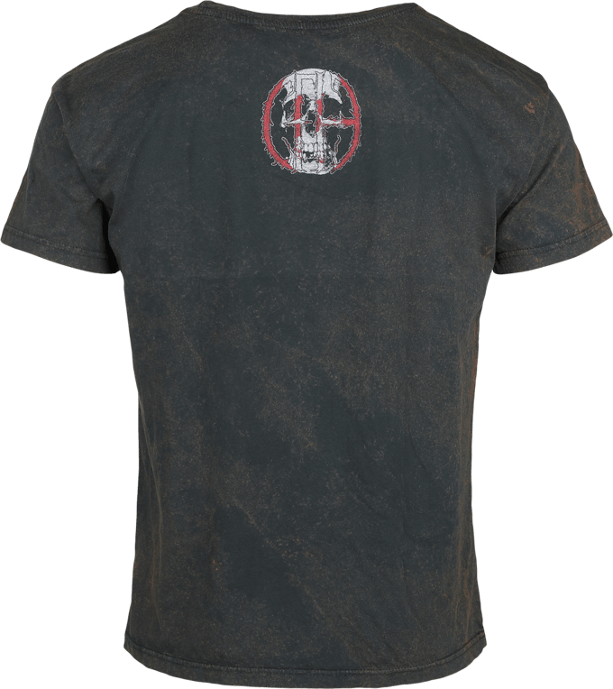 Pantera T-shirt - Skull Circle - S tot XXL - voor Mannen - roest