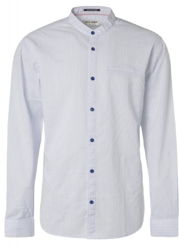 Overhemd Streep Office Blue (95410121 - 166)