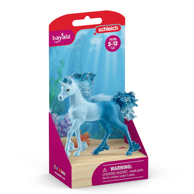 Schleich Bayala 70758 Watereenhoorn veulen Opmaken en sieraden