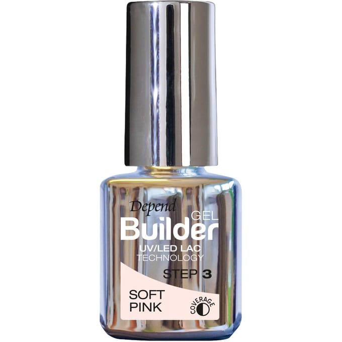 Depend Gel Builder Soft Pink 5 ml