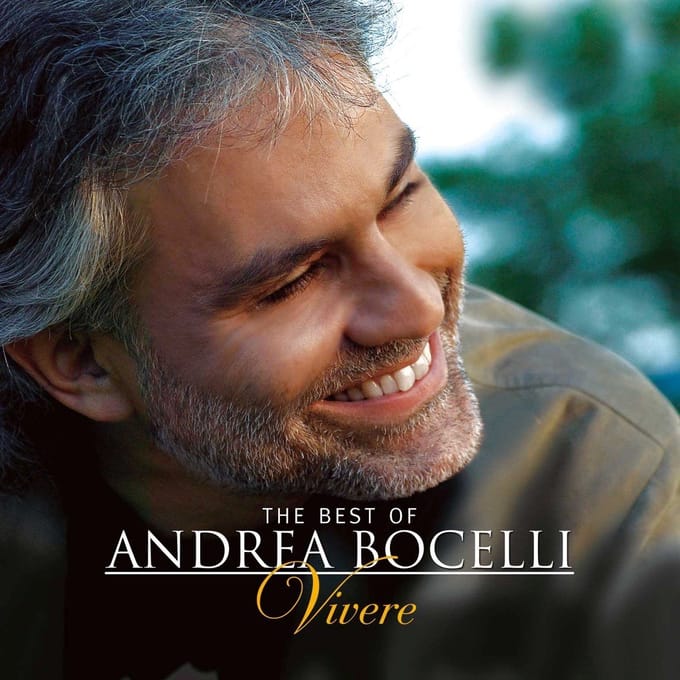 The Best Of Andrea Bocelli - 'Vivere' - Andrea Bocelli