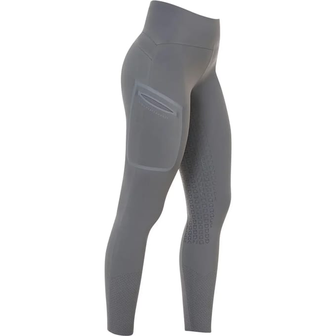 Dameslegging met volledige grip Equestro Ridertechnology