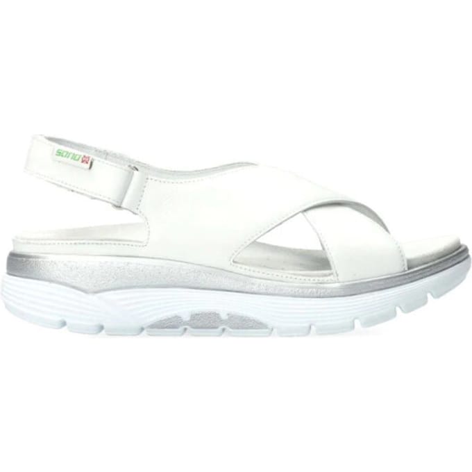Mephisto Nola - dames sandaal - Wit - maat 35 (EU) 2.5 (UK)