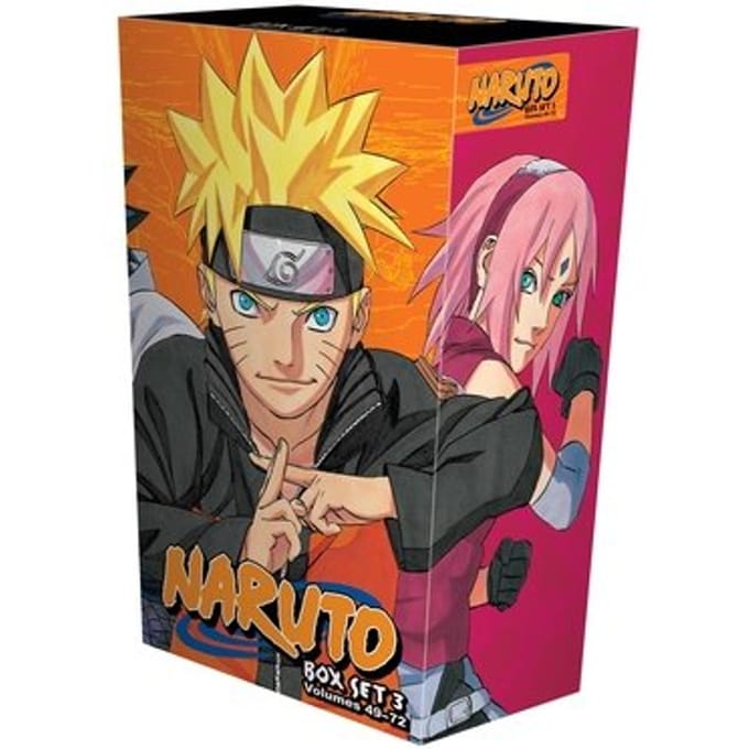 Naruto Box Set 3 - Naruto Box Sets - Masashi Kishimoto