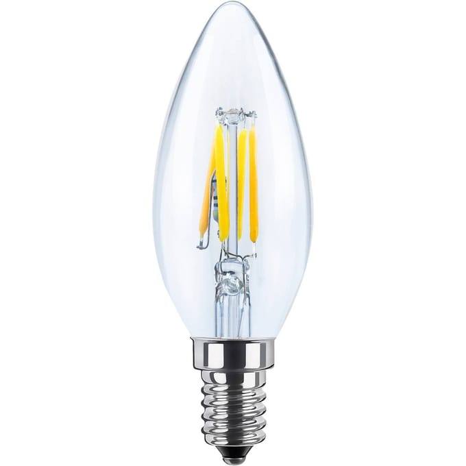 Segula kaarslamp 24V DC E14 3W 927 Gloeidraad dimbaar
