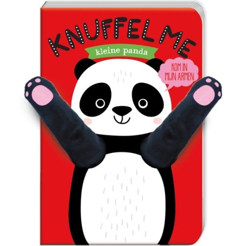 Knuffel Me - Kleine Panda - Helmi Verbakel