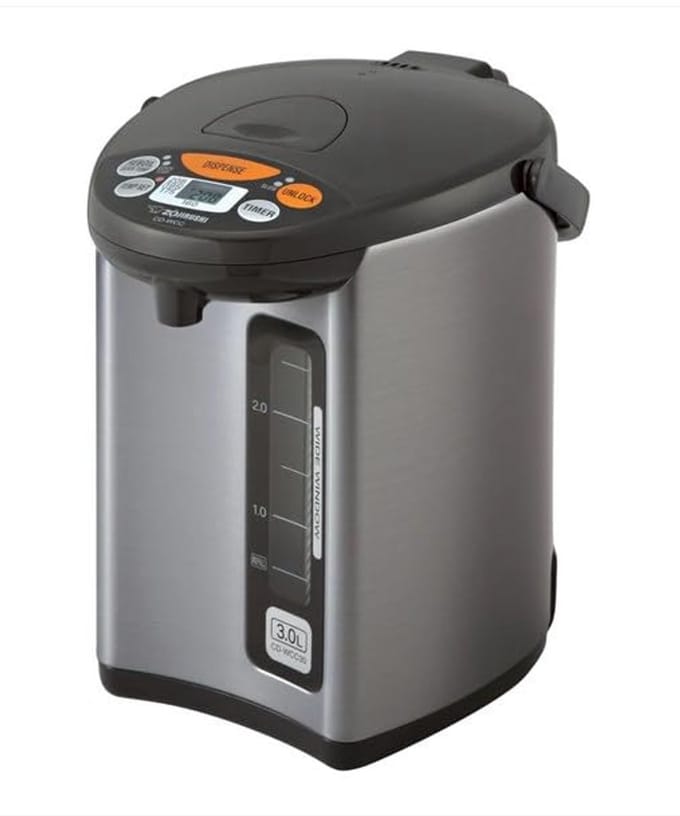 Micom Waterkoker & Warmer met Temperatuurregeling en Energiebesparing