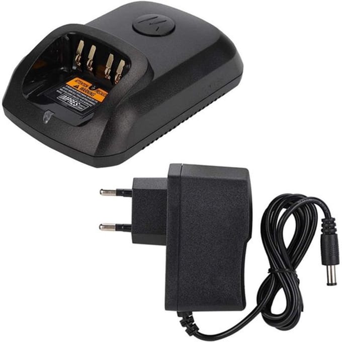 Dailygoody - Lader voor walkietalkie - Netadapter - Compact en