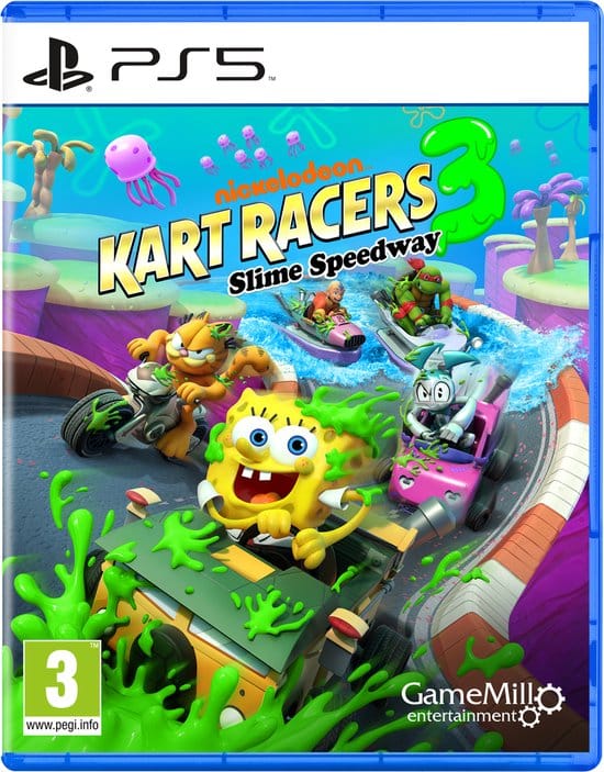 Nickelodeon Kart Racers 3: Slime Speedway - Sony PlayStation 5 - Racing