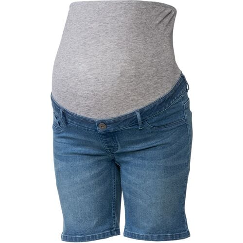 ESMARA Dames zwangerschaps jeansshorts (Lichtblauw, 40)