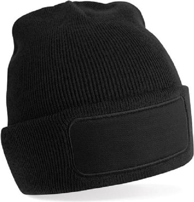Muts-Beanie-Zwart-unisex