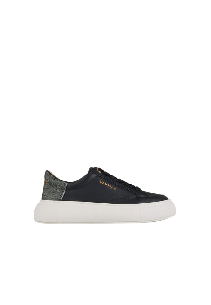 sxbcprw-7604-blk Alexander Smith Vrouwen leder zwart