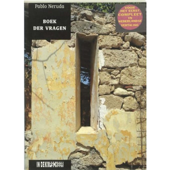 Het Boek Der Vragen - Pablo Neruda