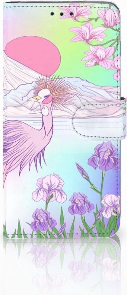 Samsung Galaxy S10 Plus Telefoonhoesje met Pasjes Bird