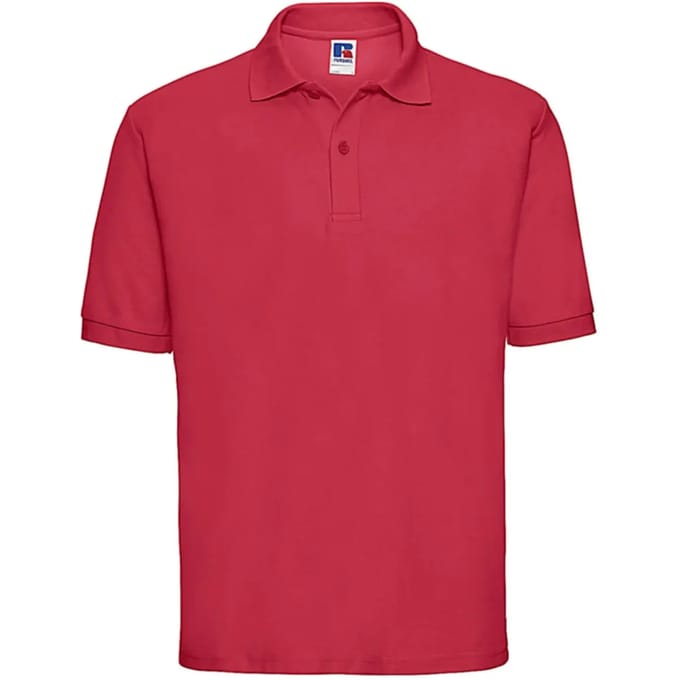 Polycatoenen poloshirt Russell Athletic Classic