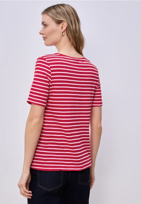 Gestreept shirt