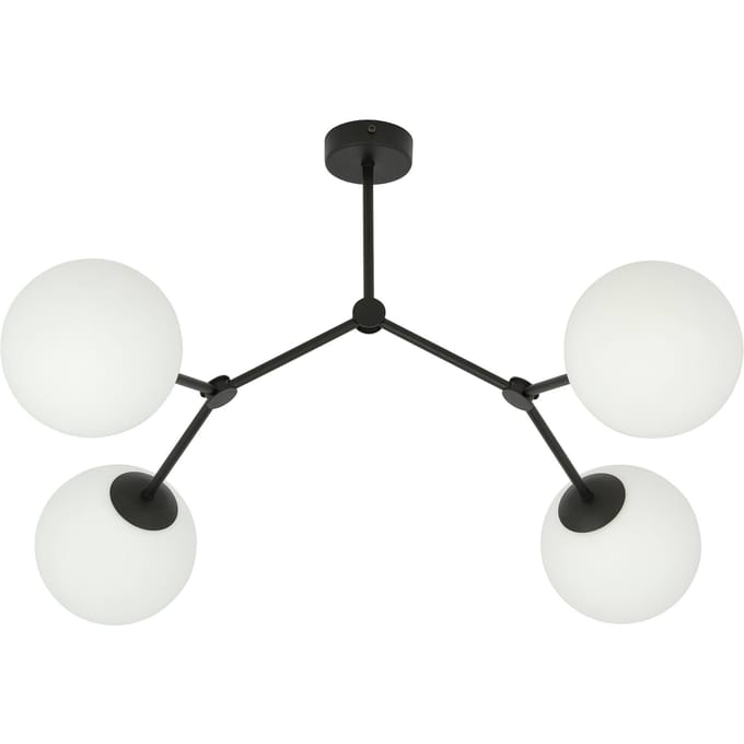 4-lichts pafondlamp Stratos | Alygn