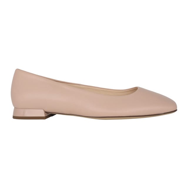 Högl Squared 10 - dames ballerina - Roze - maat 41 (EU) 7 (UK)