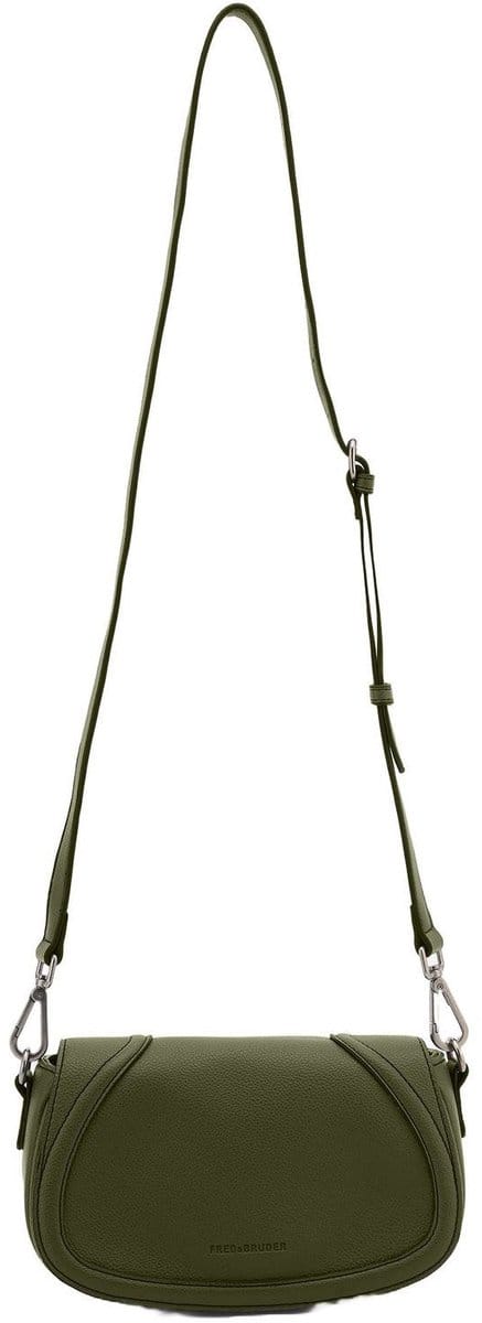 FREDsBRUDER schoudertas My Bestie Crossbag Khaki Green kaki