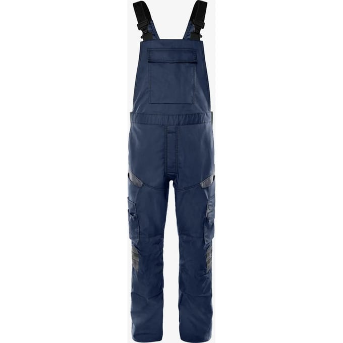 Fristads Amerikaanse overall 1556 STFP - Marineblauw/Grijs - C150
