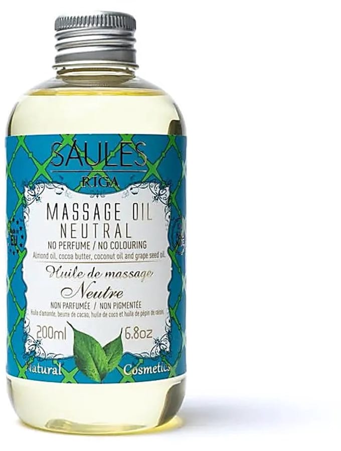 Natuurlijke massageolie neutraal - 200ml