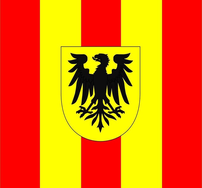 Vlag Mechelen 100x150cm