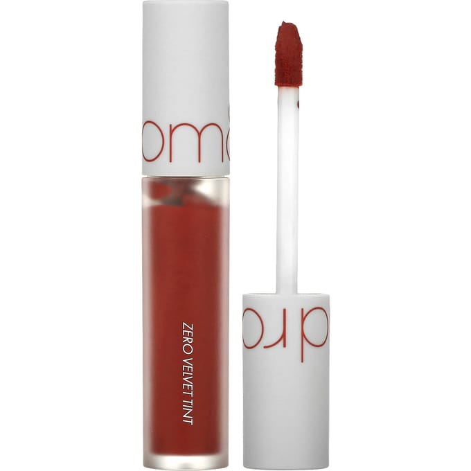 rom&nd, zero velvet tint, 05 witty, 5,5g white