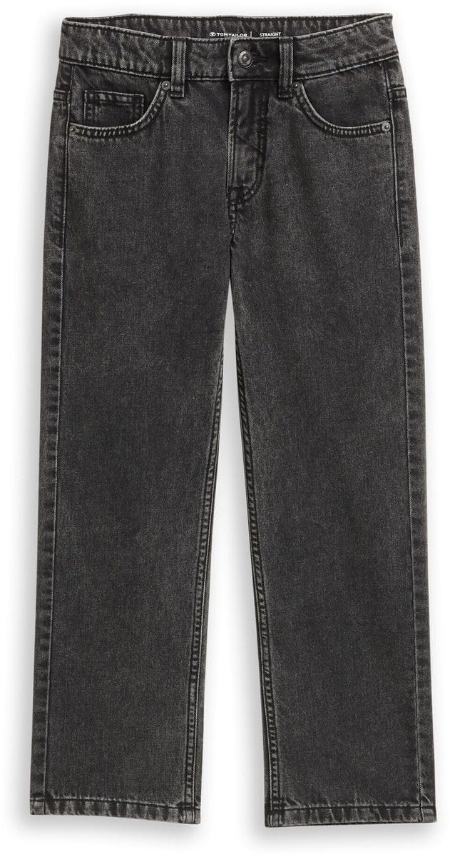 Tom Tailor - Rechte jeans - Maat 176 - stone grey denim