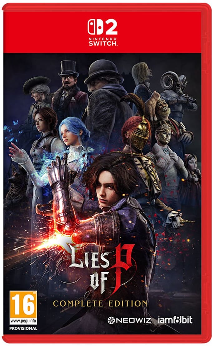 Lies of P: Complete Edition - Nintendo Switch 2