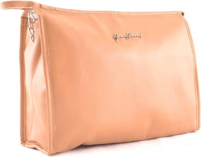 Gérard Brinard toilettas uni tas beige