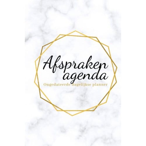 Afsprakenagenda - Miljonair Mindset