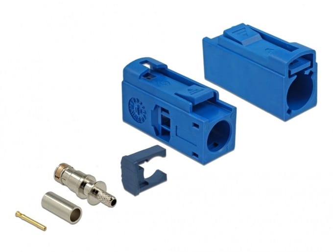 Delock FAKRA C jack 25 mm (long) for crimping