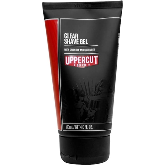 Uppercut Deluxe Shaving Heldere scheergel Scheergel Heren 120 ml