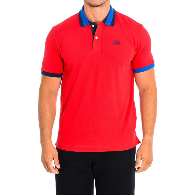 Polo met korte mouwen TMP008-PK001 man